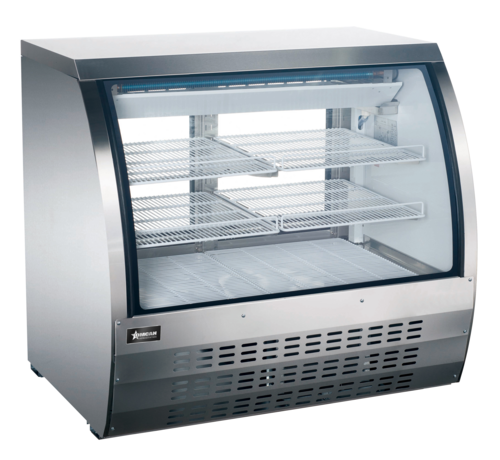 Omcan USA 50079 (RS-CN-0120-S) Refrigerated Deli Display Case