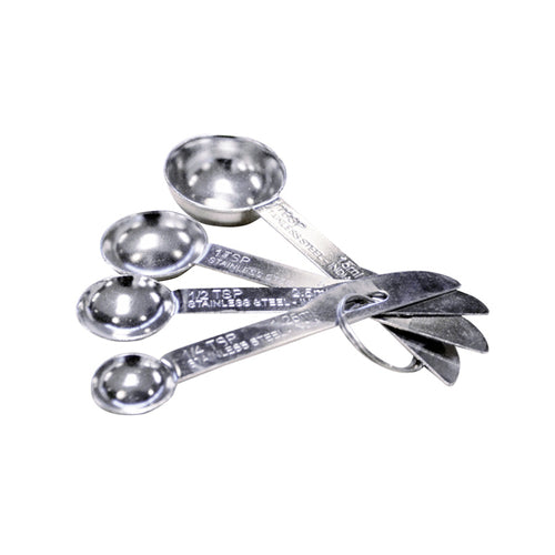 Omcan USA 44451 (44451) Measuring Spoon Set