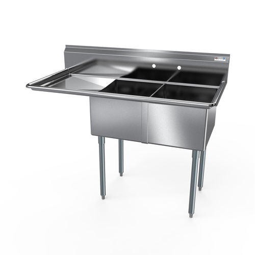 NBR Equipment 2SG-181812L18 Economy Sink