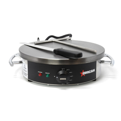 Omcan USA 39579 (CE-CN-0350) Crepe Griddle