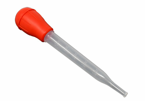 Omcan USA 80950 (80950) 1 1/2 oz. PLASTIC BASTER WITH RED BULB