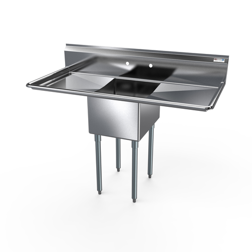 NBR Equipment 1SG-242414LR24 Economy Sink