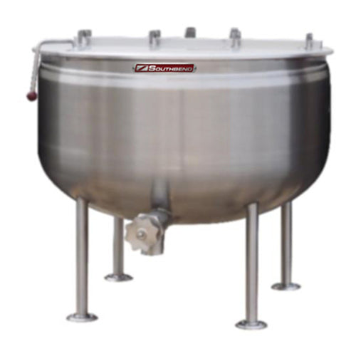 Southbend (Middleby) KDLS-80F DIRECT STEAM KETTLE - STATION TRI-LEG, 80 GAL, FULL JACKET