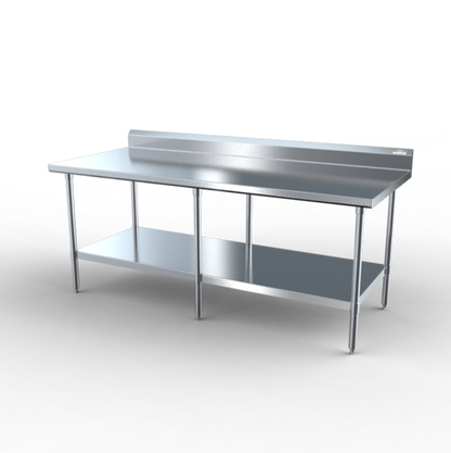 NBR Equipment TS-8424R5 Premium Work Table