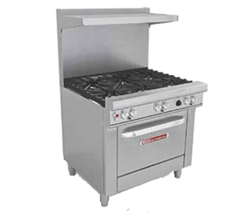 Southbend (Middleby) 4361A (QUICK SHIP) (MIDDLEBY ESSENTIALS ITEM) Ultimate Restaurant Range