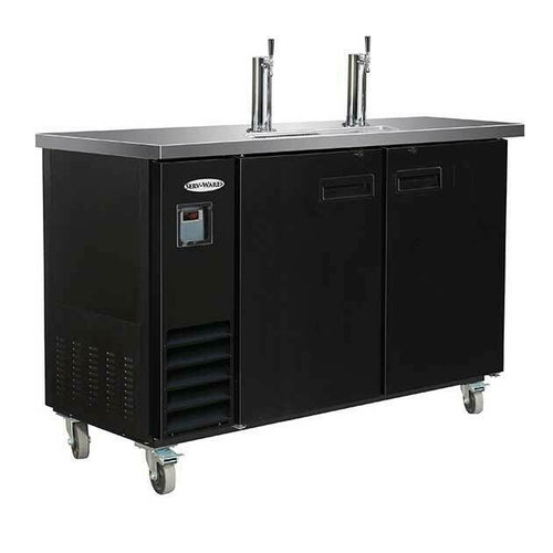 Serv-Ware DD49-2-HC Serv-Ware - Refrigeration - 2 Towers