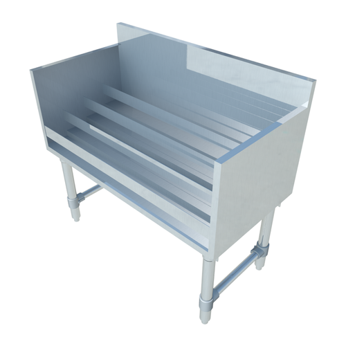 Sapphire Manufacturing SMLDR-36 Underbar Liquor Bottle Display Unit