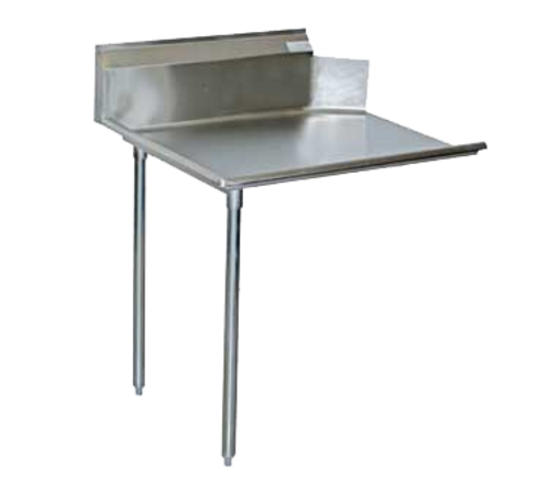 Serv-Ware CDT72L-CWP Serv-Ware - Tables - 72" Clean Dish Table (Left) - Dimensions: 72" W x 30" D x 41.5" H - Materials: 16 Gauge