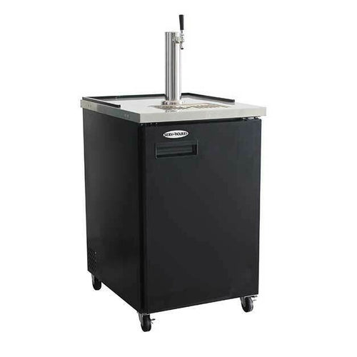 Serv-Ware DD24-1-HC Serv-Ware - Refrigeration - 1 Tower