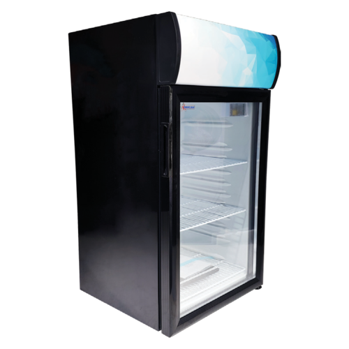 Omcan USA 44530 (RS-CN-0080-B) Refrigerated Display