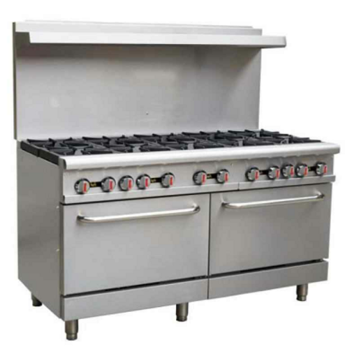 Sapphire Manufacturing SE-RA60 NG/LP Sapphire Restaurant Range