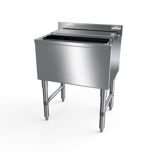 NBR Equipment IB-3621 Underbar Ice Bin/Cocktail Unit