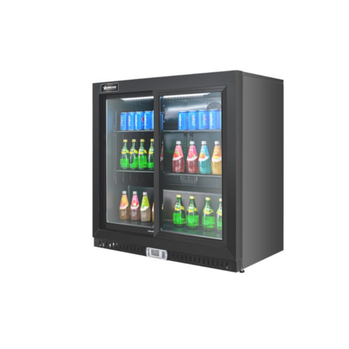 Omcan USA 48791 (BB-CN-238S) Refrigerated Back Bar Beverage Cooler