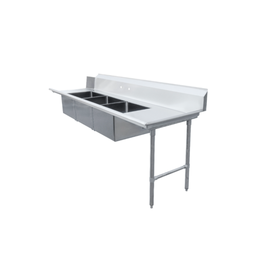 Omcan USA 48502 (48502) Soiled Dishtable