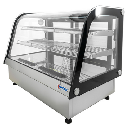 Omcan USA 48887 (RS-CN-0160-4D) Refrigerated Showcase
