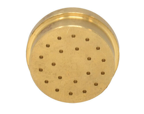 Omcan USA 45387 #8 Spaghetti Pasta Die Brass for item 13317 PM-IT-0002