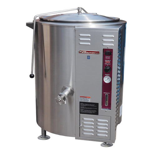 Southbend (Middleby) KSLG-60 GAS STEAM KETTLE - STA TRI-LEG, 60 GAL, 2/3 JACKET, 130K BTU