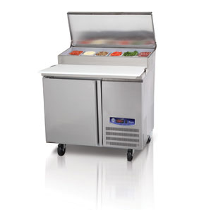 Migali G3-PP46 Pizza Prep Refrigerator