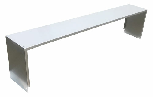 Omcan USA 47023 Sneeze Guard for 4 Pan Steam Table