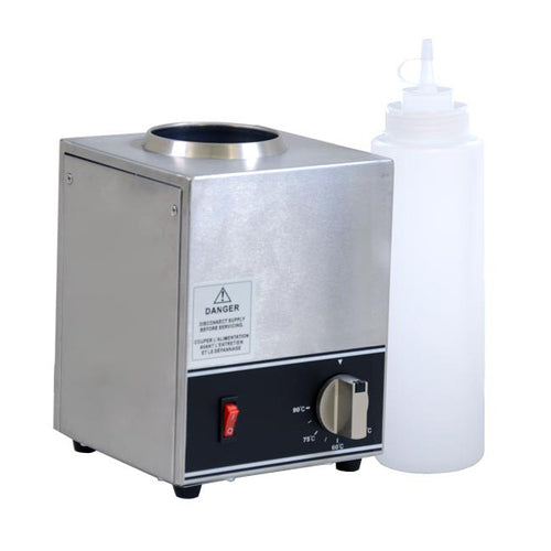 Omcan USA 44177 (FW-CN-1601) Single Bottle Sauce Warmer