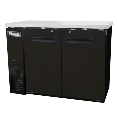 Migali C-BB48-HC Competitor Series® Refrigerated Back Bar Cabinet