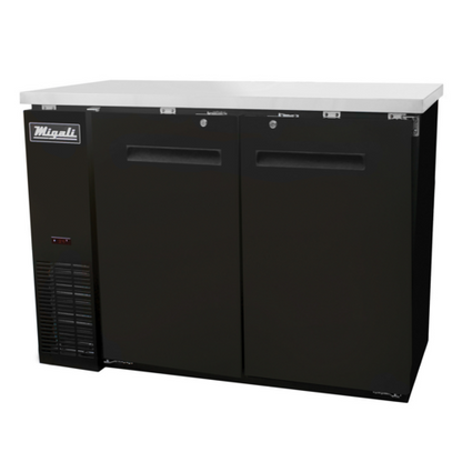 Migali C-BB48-HC Competitor Series® Refrigerated Back Bar Cabinet