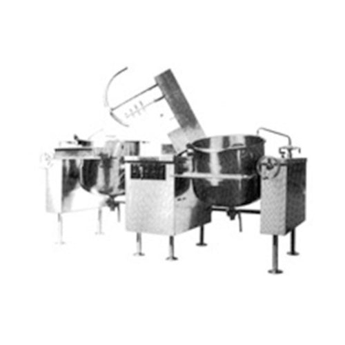 Southbend (Middleby) KDMTL-40-2 DIRECT STEAM MIXER KETTLE ON LEGS - 40+40 GAL./151+151 LITERS