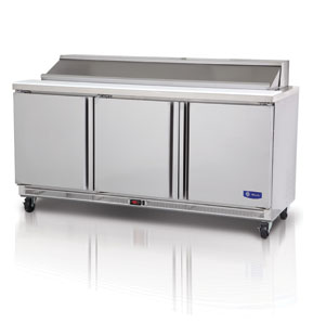 Migali G3-SP72-18 Sandwich Prep Refrigerator