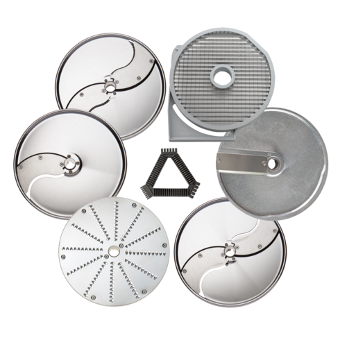 Eurodib USA 650113 Dito Sama Gastronomy Pack-set Discs (2mm