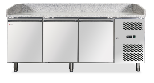 Omcan USA 41145 (PT-CN-0580) Refrigerated Pizza Prep Table