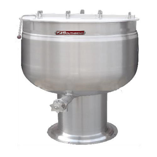 Southbend (Middleby) KDPS-80F DIRECT STEAM KETTLE - STATION PED, 80 GAL, FULL JACKET
