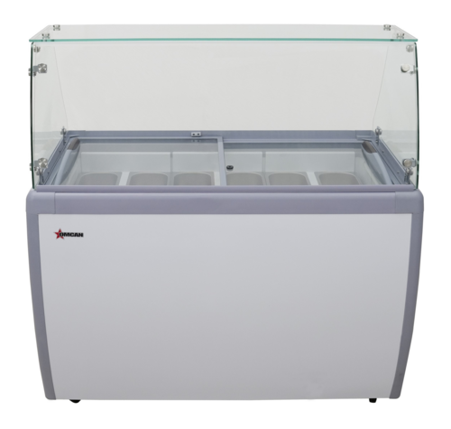 Omcan USA 47743 (FR-CN-0009) Gelato Display Showcase