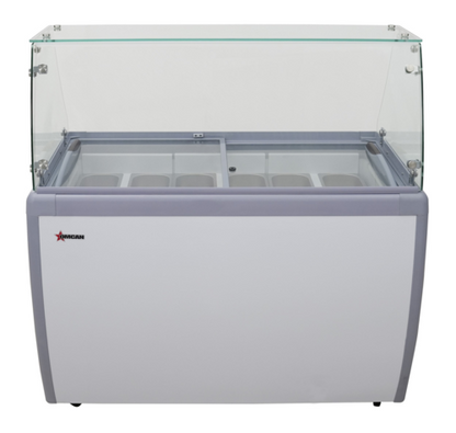 Omcan USA 47743 (FR-CN-0009) Gelato Display Showcase
