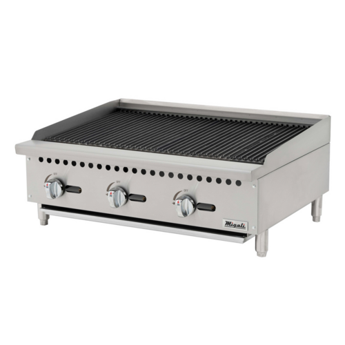 Migali C-RB36 Competitor SeriesÂ® Charbroiler