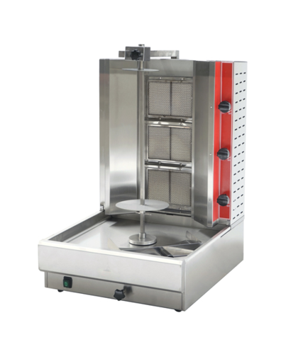 Omcan USA 47496 (CE-CN-KB-3) Doner Kebab Machine / Vertical Broiler / Shawarma Grill