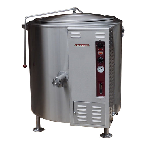 Southbend (Middleby) KSLG-40F GAS STEAM KETTLE - STA TRI-LEG, 40 GAL, FULL JACKET, 130K BTU