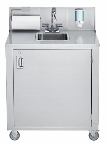 Omcan USA 46788 (46788) Portable Hand Sink