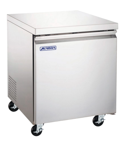 Omcan USA 59053 (FR-CN-0686E-HC) Aurora Under Counter Freezer