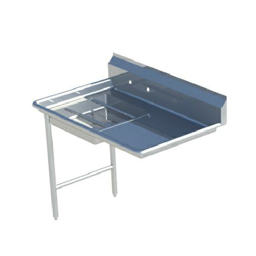 Sapphire Manufacturing SMUDT-48L Soiled Dishtable