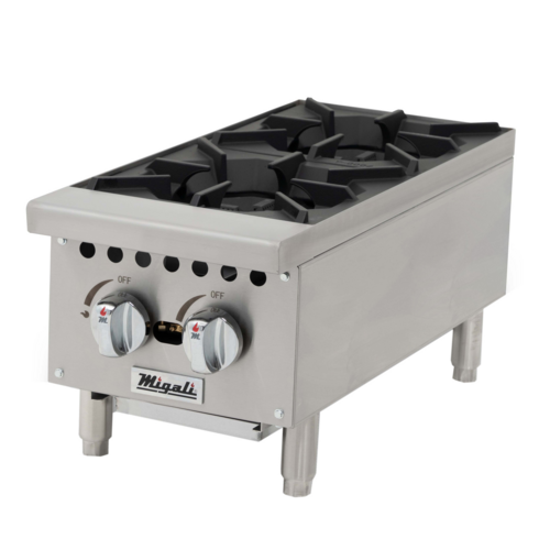 Migali C-HP-2B-12 Counter-top Hot Plate