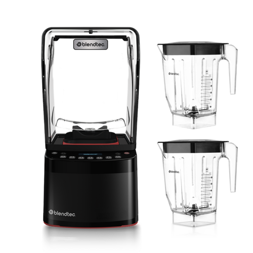 Blendtec S885C2901-B1NB1R1 Stealth 885™ Commercial Countertop Blender Package