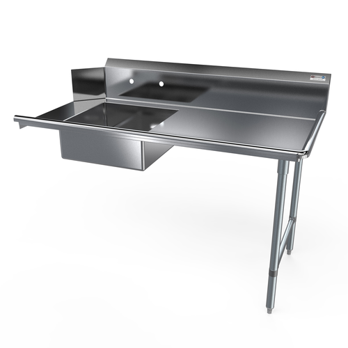 NBR Equipment SDT-36R Economy Dishtable