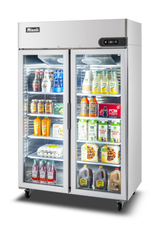 Migali C-2RG-HC Competitor Series® Refrigerator