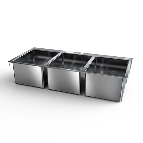 NBR Equipment DI-3-101410 Drop-In Sink