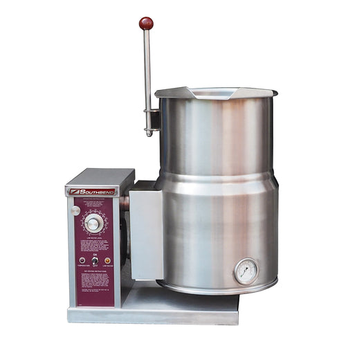 Southbend (Middleby) KECT-10-L ELECTRIC COUNTER TILT KETTLE 10 GAL, 208V, 2/3 JACKET, 12kW - LEFT