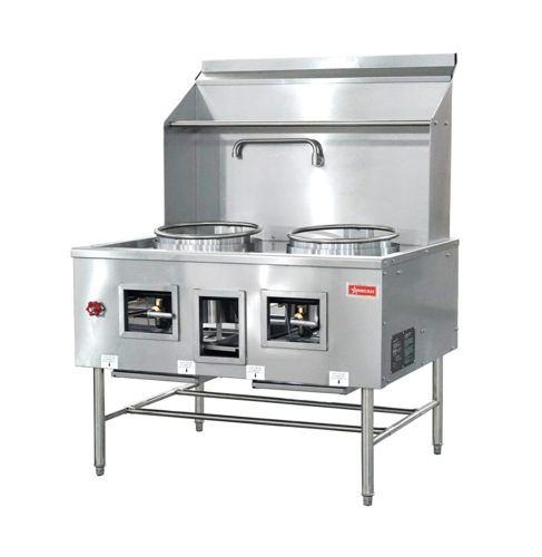 Omcan USA 48671 (CE-CN-W2L2-NG) Wok Range