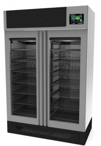 Omcan USA 49004 (PES20T4.0) Pesciugatore® Fish Curing Cabinet