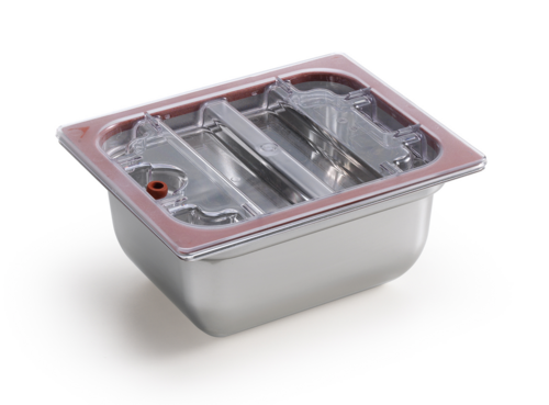 SIRMAN 5858VAC12000C 1/2 Gastronorm Lid for Reinforced Gastronorm Containers