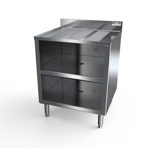 NBR Equipment GRC24-2 Underbar Glass Rack Unit