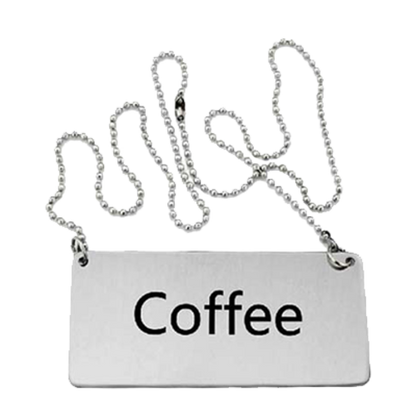 Omcan USA 80134 (80134) Beverage Sign
